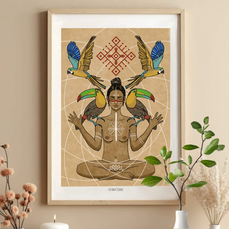 ilustradoras y escultoras
