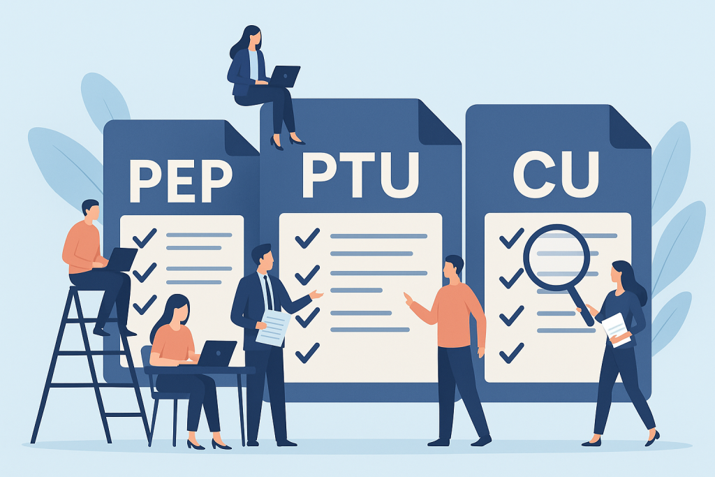 acreditaciones PEP