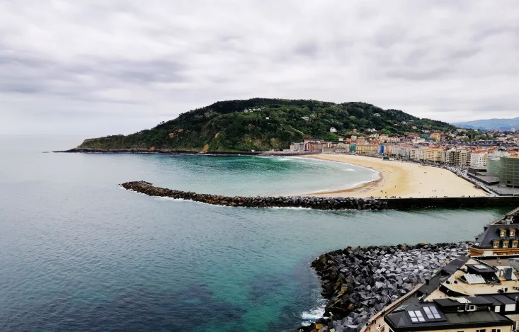 Bahía de San Sebastián, imprescindible en los planes País Vasco junto al mar