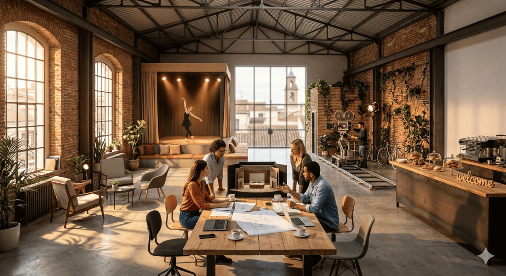 alquiler de espacios