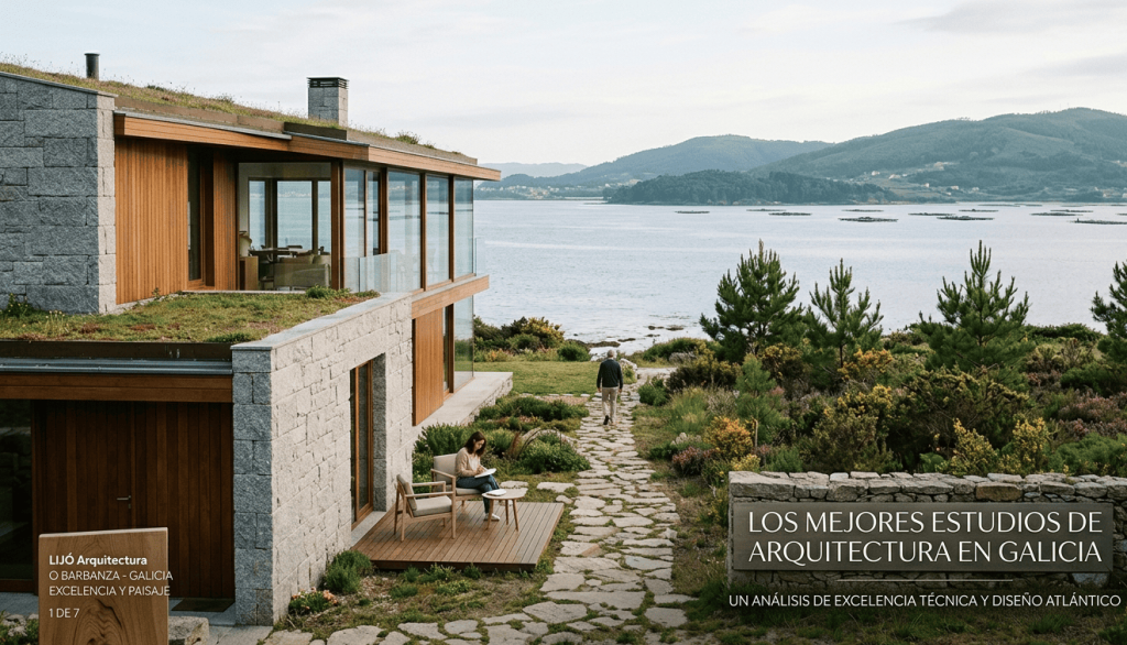 estudios de arquitectura en Galicia