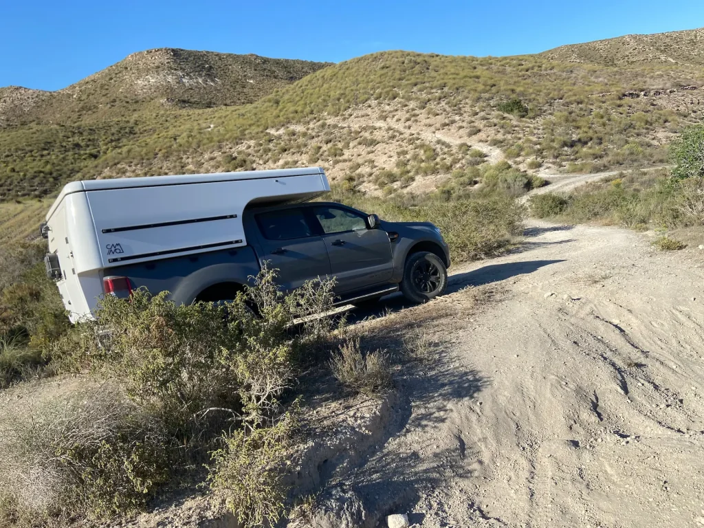 camper para pickup